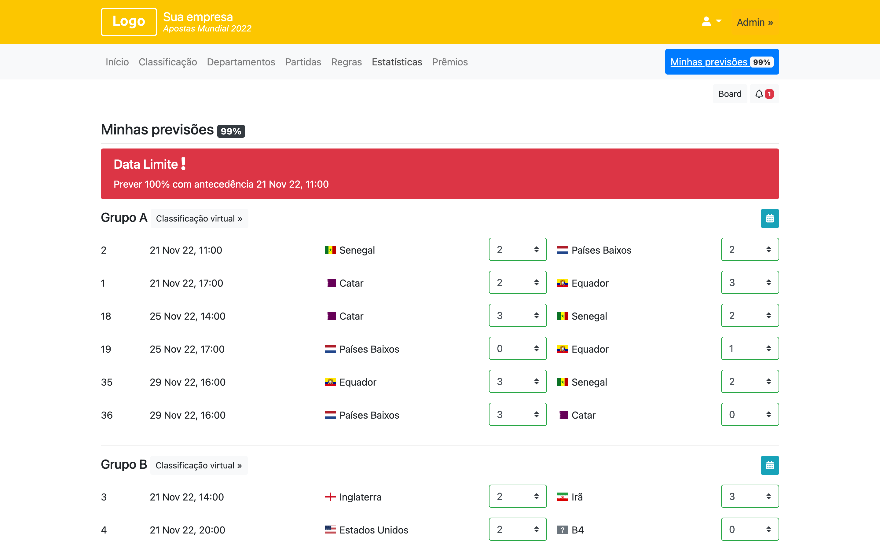 Apostas Mundial 2026 - Copa América 2024